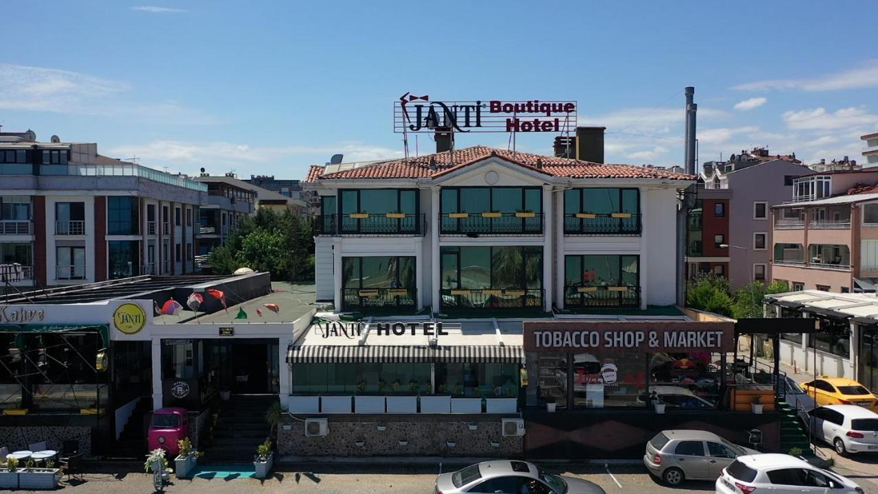 Janti Boutique Hotel Tepecik  エクステリア 写真