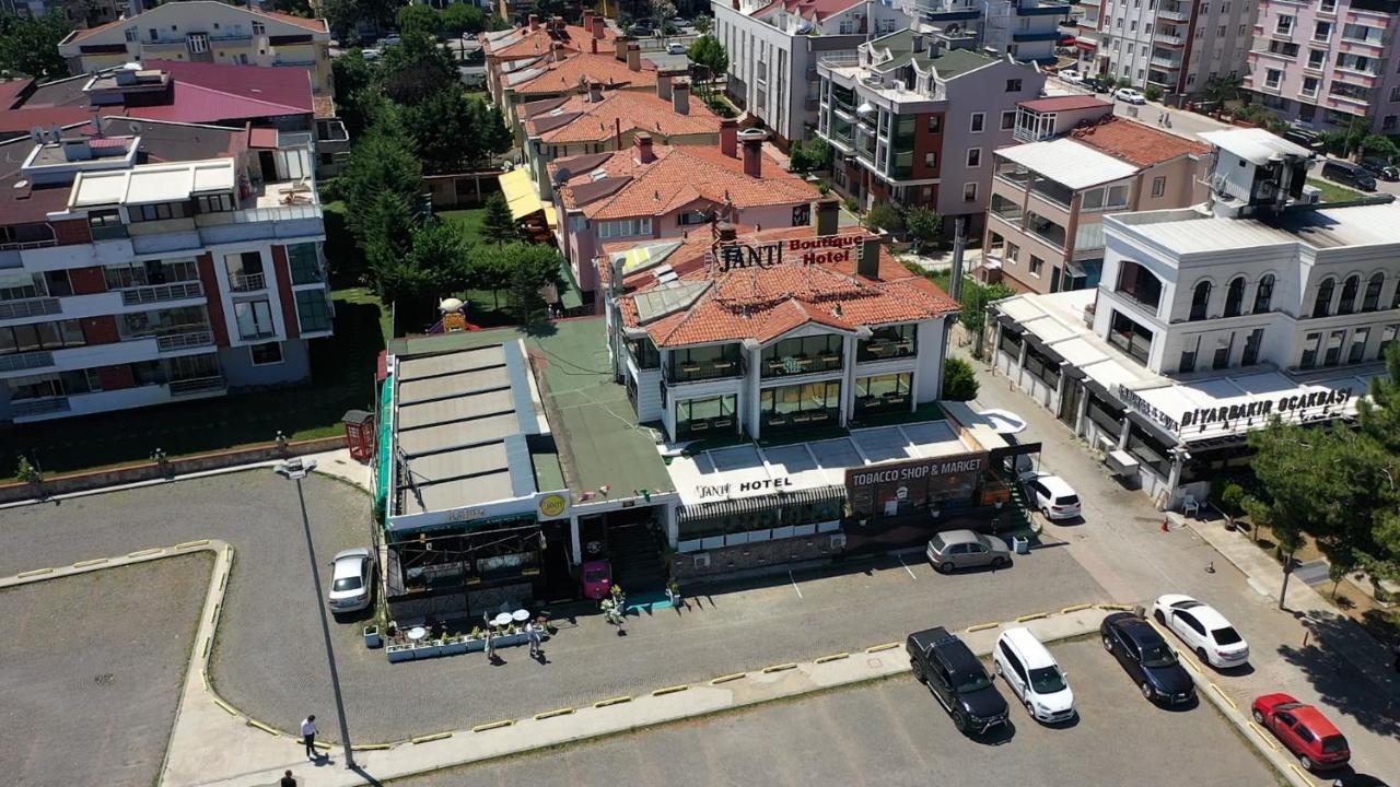 Janti Boutique Hotel Tepecik  エクステリア 写真