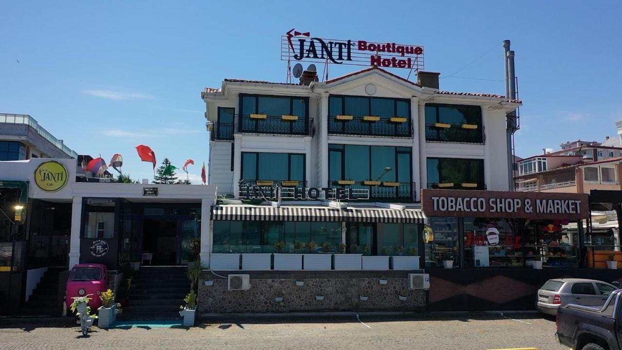 Janti Boutique Hotel Tepecik  エクステリア 写真