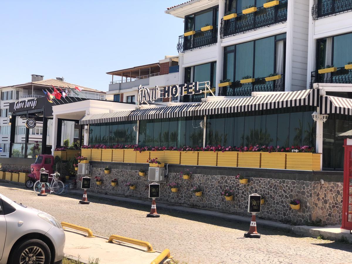 Janti Boutique Hotel Tepecik  エクステリア 写真