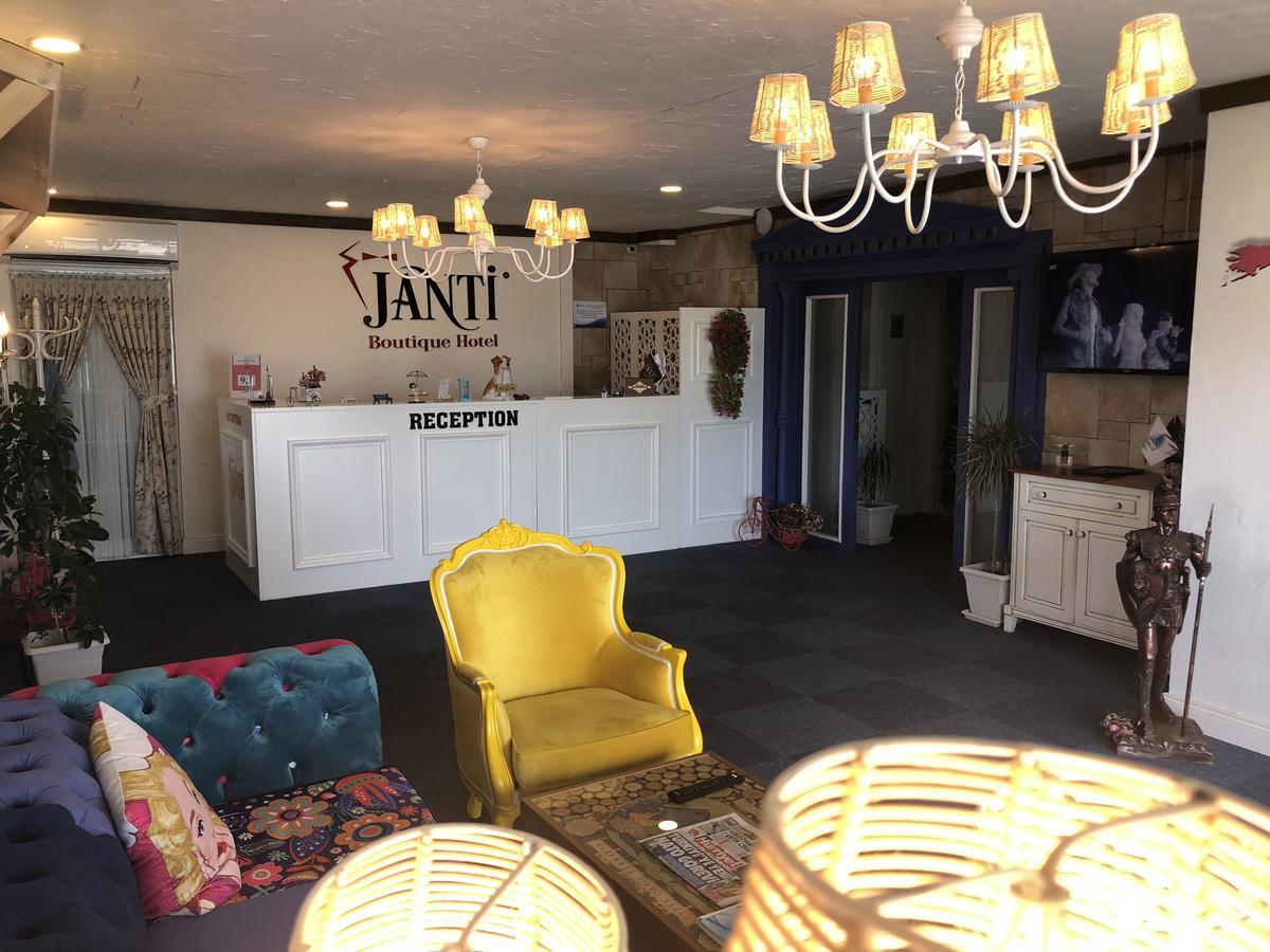 Janti Boutique Hotel Tepecik  エクステリア 写真
